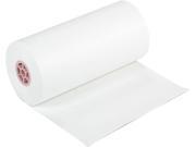 Pacon 5618 Kraft Paper Roll 40 lbs. 18 x 1000 ft White