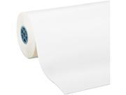 Pacon 5624 Kraft Paper Roll 40 lbs. 24 x 1000 ft White
