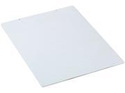 Pacon 9770 Chart Tablets w Glued Top Ruled 24 x 32 White 70 Sheets Pad