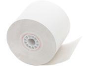 PM Company Paper Rolls One Ply Recycled Receipt Roll 2 1 4 x 150 ft White 12 Pack