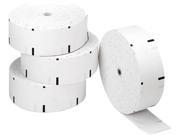 PM Company Thermal Paper Rolls ATM Rolls 3 1 8 x 1 960 ft White 4 Carton