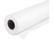 PM Company 45161 Wide Format Rolls Inkjet Paper 24 lbs. 2 Core 24 x 150 ft White Amerigo