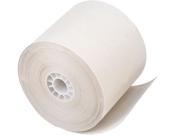 PM Company Paper Rolls One Ply Recycled Receipt Roll 2 1 4 x 150 ft White 100 Carton