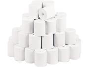 PM Company Thermal Paper Rolls Cash Register POS Roll 3 1 8 x 230 ft White 50 CT