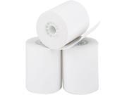 PM Company Thermal Paper Rolls Cash Register Calculator Roll 2 1 4 x 85 ft White 3 Pk