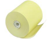 PM Company Thermal Paper Rolls Cash Register POS Roll 3 1 8 x 230 ft Canary 50 CT