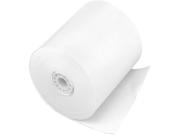 PM Company Paper Rolls One Ply Cash Register POS 3 x 150 ft White 50 Carton