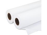 PM Company Wide Format Rolls Inkjet Paper 20 lbs. 3 Core 36 x500 ft White 2 Carton