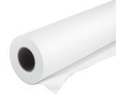 PM Company 45162 Wide Format Rolls Inkjet Paper 24 lbs. 2 Core 36 x 150 ft White Amerigo