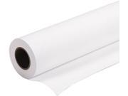 PM Company 45202 Wide Format Rolls Inkjet Paper 35 lbs. 2 Core 36 x 100 ft White Amerigo