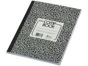 National Brand 43475 Composition Book Quadrille Rule 7 7 8 x 10 White 80 Sheets Pad