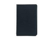 Blueline A6SASX Wirebound Notebook Margin Rule 5 x 8 White 80 Sheets Pad