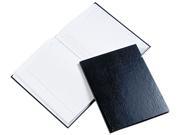 Blueline A982 Business Notebook w Blue Cover College Rule 9 1 4 x 7 1 4 96 Sheet Pad