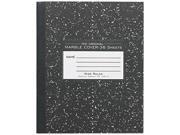 Roaring Spring 77332 Marble Cover Composition Book Wide Rule 8 1 2 x 7 36 Pages
