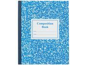 Roaring Spring 77921 Grade School Ruled Composition Book 9 3 4 x 7 3 4 WE Red 50 Pages