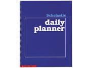 Scholastic 0590490672 Daily Planner Grades K 6 11 x 8 1 2 88 Pages