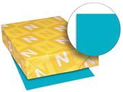 Wausau Paper Astrobrights Colored Paper 24lb 8 1 2 x 11 Terrestrial Teal 500 Sheets Ream