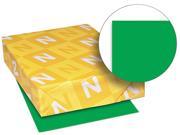Wausau Paper Astrobrights Colored Paper 24lb 8 1 2 x 11 Gamma Green 500 Sheets Ream