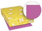 Wausau Paper Astrobrights Colored Paper 24lb 8 1 2 x 11 Planetary Purple 500 Sheets Ream