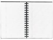 Tops 25330 Royale Business Hardcover Notebook College Rule 5 7 8 x 8 1 4 96 Sheet