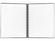 Tops 25331 Royale Business Hardcover Notebook College Rule 8 x 10 1 2 White 96 Sheets