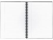 Tops 25332 Royale Business Hardcover Notebook College Rule 8 1 4 x 11 3 4 96 Sheet