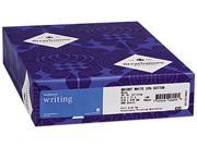 Strathmore 300 068 25% Cotton Business Stationery 24 lbs. 8 1 2 x 11 Ultimate White 500 Ream