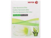 Xerox Color Xpressions Elite Paper 100 Brightness 28lb 8 1 2 x 11 WE 500 Sht Rm