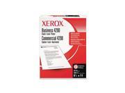 Xerox Business 4200 Copy Paper 92 Brightness 20lb 8 1 2 x 14 White 500 Shts Rm