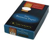 Southworth 403E 25% Cotton Business Paper 20 lbs. 8 1 2 x 14 White 500 Box