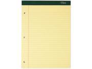Tops 63387 Double Docket Ruled Pads Legal Rule Ltr Canary 6 100 Sheet Pads Pack