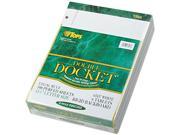 Tops 63437 Double Docket Ruled Pads Legal Rule Letter WE 6 100 Sheet Pads Pack