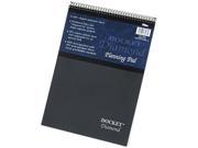 Tops 63978 Docket Diamond Top Wire Planning Pad Lgl Rule 8 1 2 x 11 3 4 White 60 Sheets
