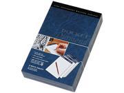 Tops 63981 Docket Diamond Junior Legal Ruled Pads 5 x 8 White 4 50 Sheet Pads Box