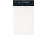 Tops 64680 Docket Perforated Pads Legal Rule 3 x 5 White 12 50 Sheet Pads Pack