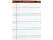 Tops 7533 Paper Pads Legal Rule Letter Size White 50 Sheet Pads Dozen