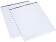 Tops 79459 Recycled Easel Pads Unruled 27 x 34 White 2 35 Sheet Pads Carton
