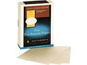 Southworth 894C Fine Parchment Paper 24 lbs. 8 1 2 x 11 Copper 500 Box