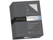 Southworth 914C Granite Specialty Paper 24 lbs. 8 1 2 x 11 Gray 500 Box