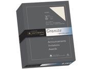 Southworth 934C Granite Specialty Paper 24 lbs. 8 1 2 x 11 Ivory 500 Box