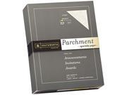 Southworth 984C Parchment Specialty Paper 24 lbs. 8 1 2 x 11 Ivory 500 Box