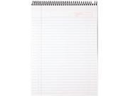 Tops 99701 Docket Gold Wirebound Ruled Planner Pad Legal Rule Ltr WE 70 Sheets Pad