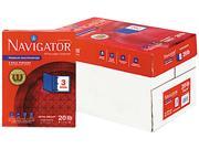 Navigator Premium Multipurpose Paper 97 Brightness 3 Hole Punch 20lb Ltr WE 5000 Ctn