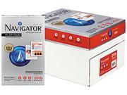Navigator Platinum Paper 99 Brightness 20lb 8 1 2 x 14 White 5000 Carton