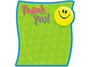 TREND T72030 Thank You Note Pad 5 x 5 50 Sheets Pad