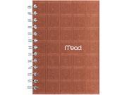 Mead 45186 Recycled Notebook 5 X 7 80 Sheets College Ruled Perforated Assorted