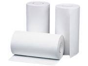 PM Company PM Company One Ply Thermal Cash Register Point of Sale Roll 1.5 x 40 White 10 Pack