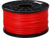 BuMat ABS RED 739410612731 Red 1.75mm ABS plastic Filament