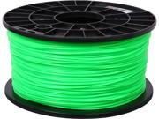 BuMat PLA GLOW 739410612816 Glow in the dark Neon Green 1.75mm PLA plastic Filament