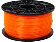 BuMat PLA TRANSLUCENT ORANGE 739410612915 Translucent Orange 1.75mm PLA plastic Filament